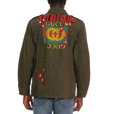 parka uomo gucci
